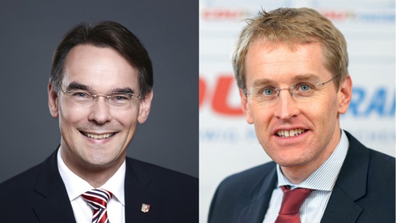 Ingbert Liebing und Daniel Günther Ingbert Liebing und Daniel Günther